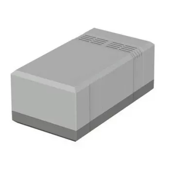 Bopla EG 1560 L boîtier de bureau 150 x 82 x 60 mm polystyrène gris clair RAL 7035 32156012