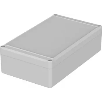 BOPLA boîtier universel polycarbonate gris clair 200 x 120 x 57 EM 214 F 62214400