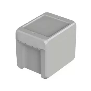 BOPLA Bocube boîtier mural, polycarbonate, gris clair RAL 7035, 80 x 113 x 90 mm 96012135
