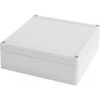 Bopla EUROMAS ET 218 F boîtier universel 150 x 150 x 57 mm, ABS, gris clair 63218400