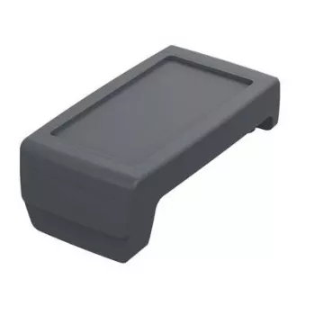 Bopla boîtier universel 145,3 x 74,7 x 51 mm ABS gris graphite C 1435 P-FP-7024 (93143524)