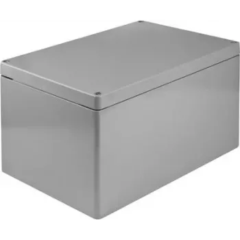 Bopla boîtier universel 330 x 230 x 181 mm aluminium gris argent (RAL 7001) A 165 01165000.H