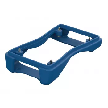Bopla joint décoratif pour série BS BS 400-DI-5005 bleu signal, compatible avec les boîtiers portables BS (82845005)