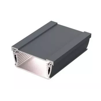Bopla ASPH 830-100 boîtier universel en fonte d'aluminium 100 x 74 x 32,8 mm, gris graphite (RAL 7024) 94212100.MT1