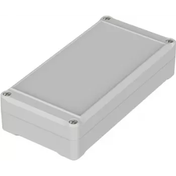 Bopla EUROMAS ET 229F boîtier universel 160 x 80 x 37 mm, ABS, gris clair 63229200