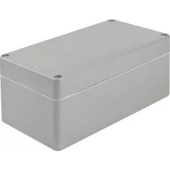 Bopla EUROMAS P 331 boîtier universel 220 x 120 x 90 mm polyester gris argent RAL 7001 04331000.H