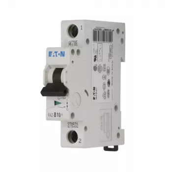 Disjoncteur miniature Eaton FAZ-C2/1-DC, 1 pôle, 2 A, caractéristique C, 220 V DC, 10 kA 279122
