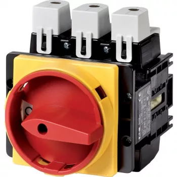 Interrupteur principal Eaton P5-160/EA/SVB 3 pôles 160 A, 690 V AC, IP65, poignée rouge 280922