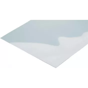 Reely Plaque de polycarbonate 400 mm x 500 mm x 2 mm transparente (229805)