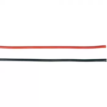 Câble silicone SIFF Reely 1 x 2,5 mm² noir 5 m