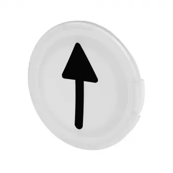 Eaton M22-XDL-W-X7 Lentille plate blanche pour bouton-poussoir lumineux, 22,5 mm, IP69K 218305