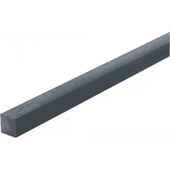 Profilé carré PVC Reely 500 x 15 x 15 mm blanc 230037