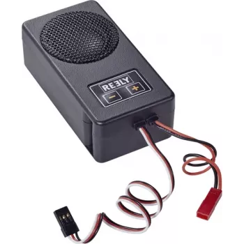 Simulateur de son de moteur RC Reely 10 W avec sons de moteur dynamiques (511872C)