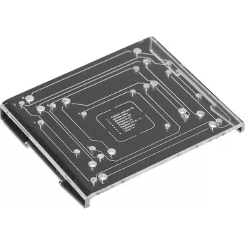 Support de montage sur rail DIN en acrylique Raspberry Pi pour Raspberry Pi A, B, B+, Arduino, Banana Pi, Cubieboard, pcDuino RB-DIN RAIL