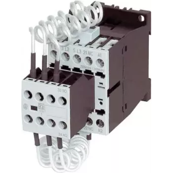 Contacteur pour condensateur Eaton DILK33-10 230 V AC 50 Hz 3 pôles 33 kVar 294054