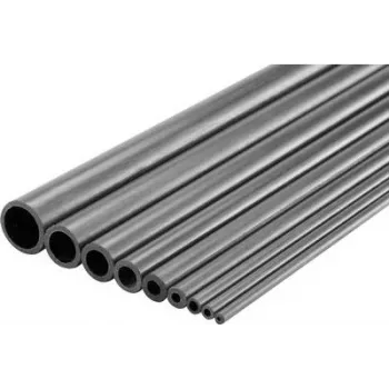 Tube en carbone Reely 2,5 mm x 1000 mm, diamètre intérieur 1,5 mm, 1 pièce 1416535