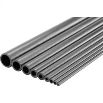 Tube en fibre de carbone Reely 10 mm x 1000 mm (diamètre intérieur 8 mm)
