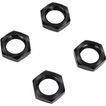 Reely 1:8 Écrous de roue autobloquants noirs 4 pièces (1528381)