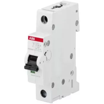 Disjoncteur miniature ABB S201-Z4 1P Z 4A 6kA 2CDS251001R0338