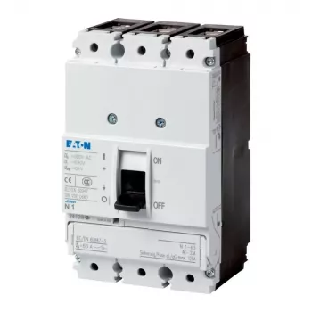 Interrupteur-sectionneur Eaton PN1-63 3 pôles, 63 A, 690 V AC, montage frontal, bornes à vis 259140