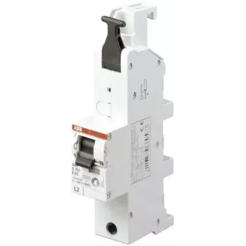 Disjoncteur miniature ABB S750DR courbe E 1 pôle 35 A 2CDS781001R5352