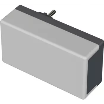 Boîtier de fiche BOPLA 43430004.MT1, thermoplastique, 120 x 65 x 40 mm, gris clair