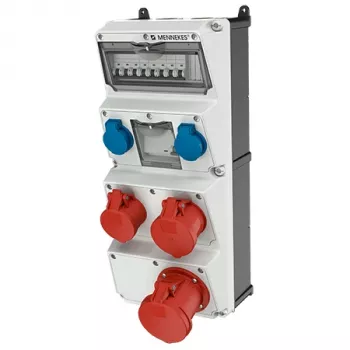 MENNEKES AMAXX 940010 Socket Combination