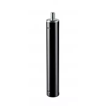 KÖNIG & MEYER Tube prolongateur pour supports universels, filetage 3/8 inch, diamètre 25 mm, longueur 153 mm, noir (18832-000-55)
