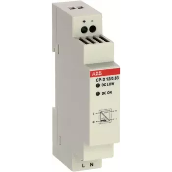 Alimentation rail DIN ABB CP-D 12/0.83 12 V DC 0,83 A 10 W (1SVR427041R1000)