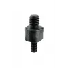Goujon fileté KÖNIG & MEYER M24 x 300 mm, filetage de 25 mm à chaque extrémité, acier noir passivé 23721-300-25