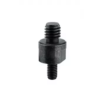 Goujon fileté KÖNIG & MEYER M24 x 300 mm, filetage de 25 mm à chaque extrémité, acier noir passivé 23721-300-25