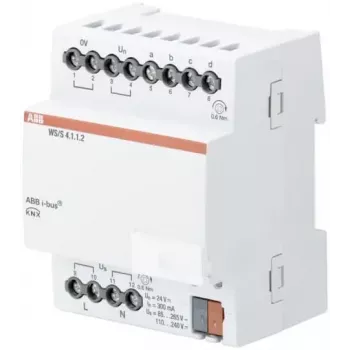 ABB STOTZ-KONTAKT Station météo KNX 4 voies WS/S4.1.1.2 (2CDG110191R0011)