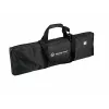 König & Meyer 26019-000-00 Sacoche en nylon noir-vert pour équipement audio