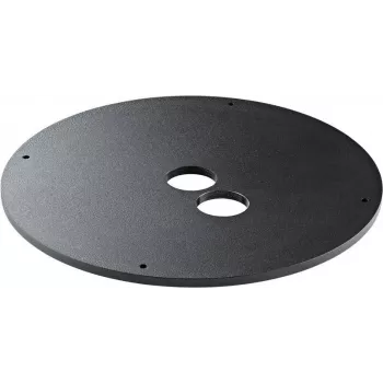 Lest supplémentaire pour plaques de base König & Meyer 26709-000-56 noir texturé
