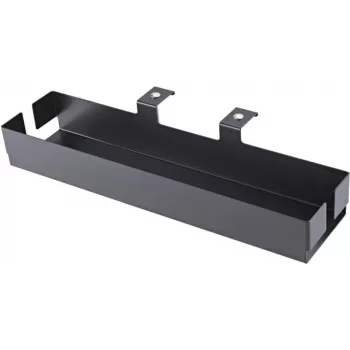 Organiseur de câbles K&M 18808 pour supports de clavier Omega - noir 18808-000-55