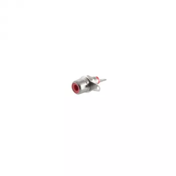 Prise RCA encastrable S CONN maximum connectivity, rouge 52090-R