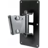 König & Meyer 24481 support de guitare mural pour guitares acoustiques, électriques et basses, noir, acier, charge admissible 25 kg 24481-000-55