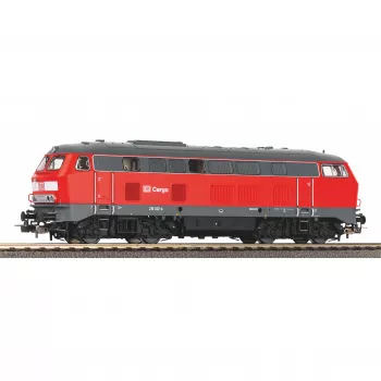 Locomotive diesel PIKO H0 52567 DB Cargo BR 216