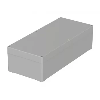 Boîtier universel BOPLA M 251 360 x 160 x 100 mm polycarbonate gris clair 02251000