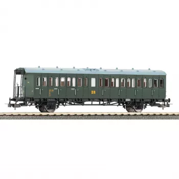 PIKO 53193 H0 voiture voyageurs DR Bp 2e classe époque III verte