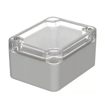 Boîtier universel Bopla EUROMAS M 206 G 65 x 50 x 35 mm polycarbonate gris clair 02206200
