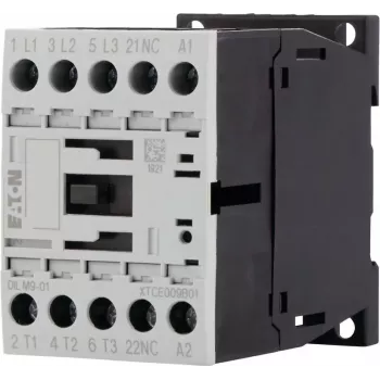 Contacteur Eaton DILM9-01, 3 pôles, 9 A, bobine 24 V AC 276729