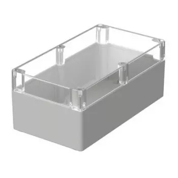 Bopla Euromas M 255 G boîtier universel 360 x 200 x 150 mm polycarbonate gris clair 02255100