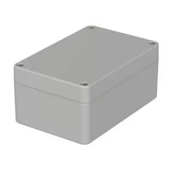 Boîtier universel Bopla EUROMAS M 215 VO 120 x 80 x 55, polycarbonate, gris clair 02215094