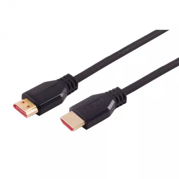 Câble Ultra HDMI 8K S CONN MAXIMUM CONNECTIVITY, 1,0 m, noir 10-46025
