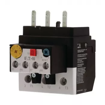 Relais thermique de surcharge Eaton ZB65-65, 50-65 A, 3 pôles, classe 10A, bornes à vis 278460