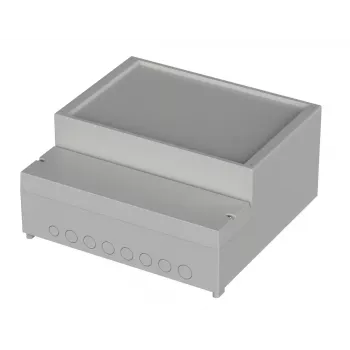 Boîtier de contrôleur Bopla REGLOCARD RCP 350 F 296 x 281 x 137,5 mm ABS gris clair 41350609