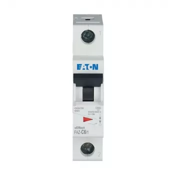 Eaton FAZ-C6/1 disjoncteur miniature type C 6 A 1 pôle 278555