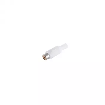 S CONN maximum connectivity coupleur RCA femelle à femelle blanc 51500-W