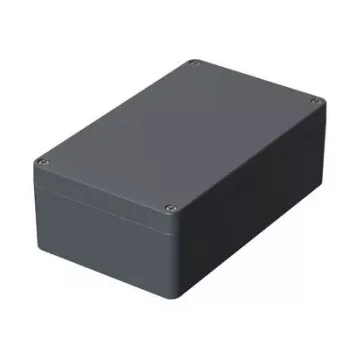 BOPLA boîtier universel aluminium gris argent (RAL 7001) 260 x 160 x 91 A 130 01130000.MT1